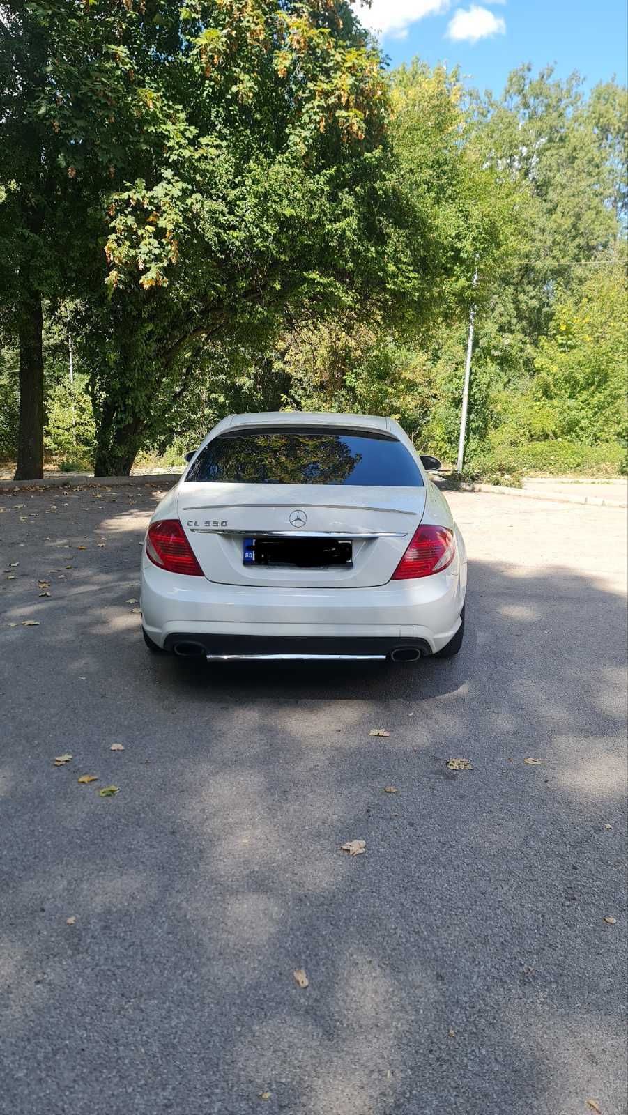 CL 500 AUTOMAT 388 kc, 2008 г., 3.0