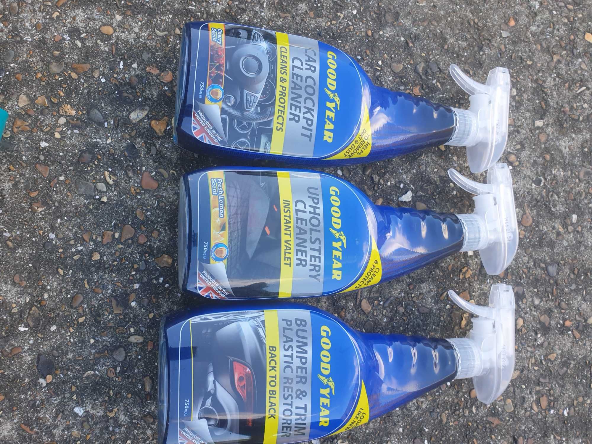 Почистващ препарат за алуминиеви джанти DUNLOP,GOODYEAR