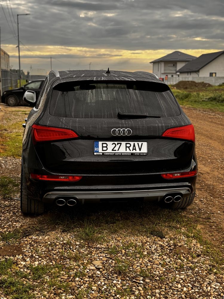 Audi SQ5 3.0 BiTDI 313 CP, 2015, Full, Trapă, B&O, 4x4
