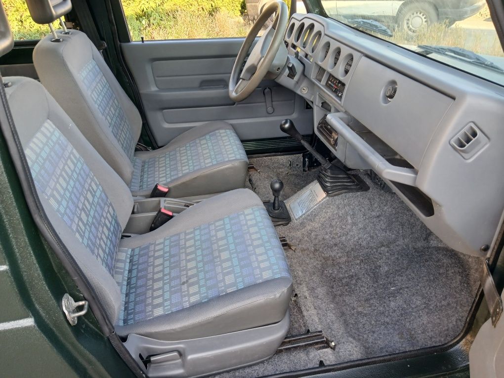 Suzuki Samurai 1,3 elicoidale