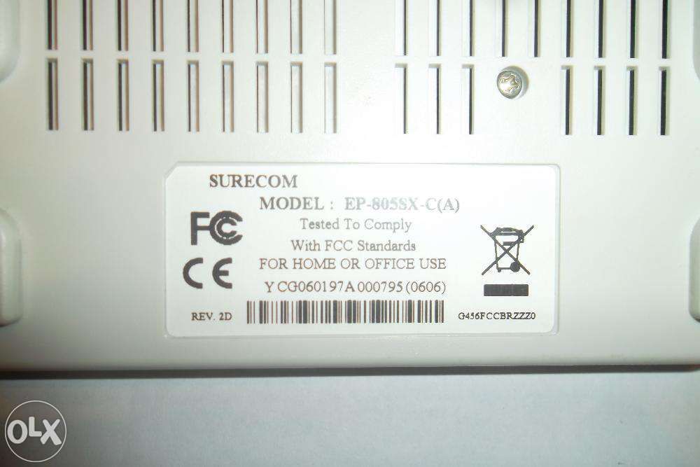 switch Surecom EP-805SX-C