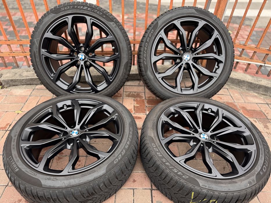 Jante/Roti 20" Style 695 iarna doua latimi OE Bmw X3 G01 X4 G02