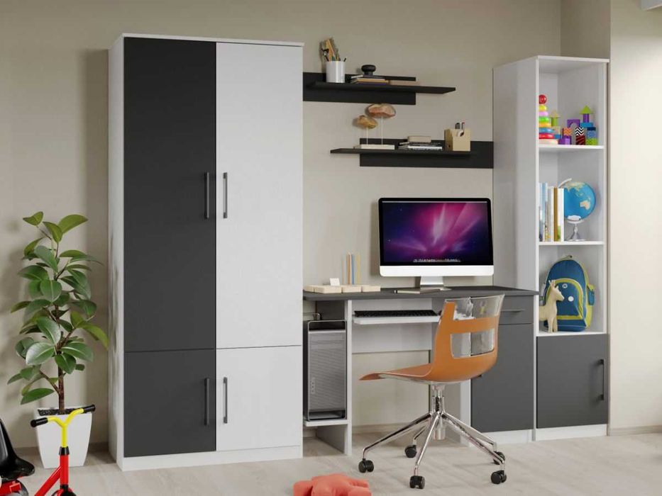 Set Mobila Dormitor Tineret Mihai C14 - Transport Gratuit in 4-10 zile