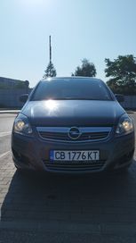 Продавам Opel Zafira 1.6 CNG Turbo