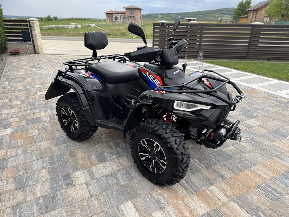 Atv Linhai 500 4x4/ 300 km / fabricatie 2023/ motorizare cf moto