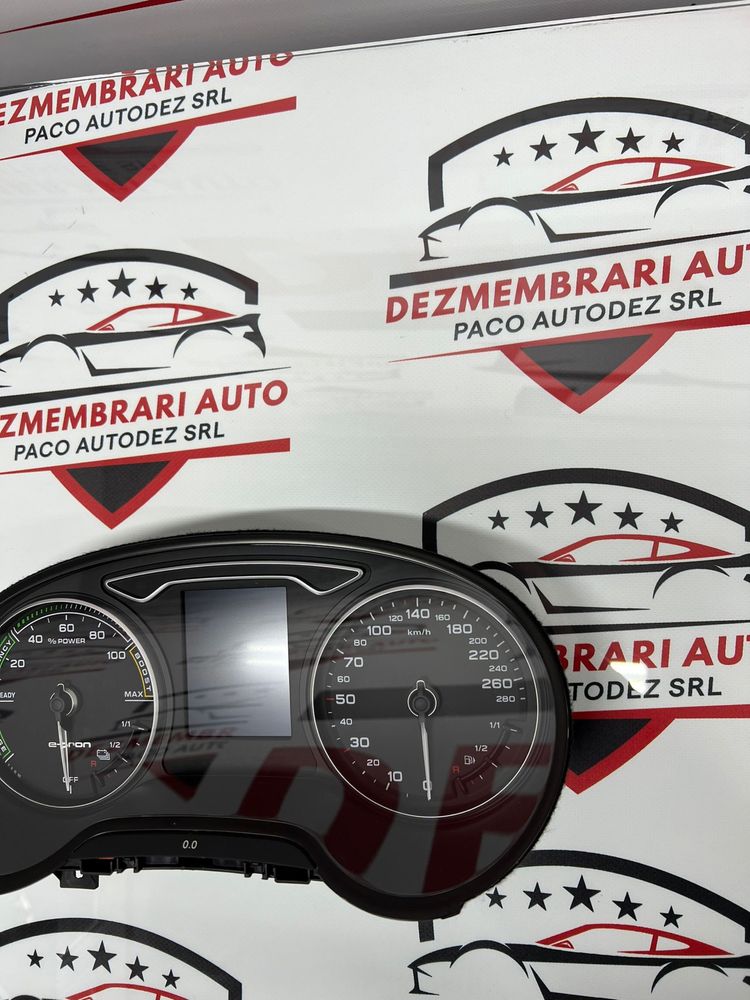 Ceasuri Bord/ Instrument Cluster Audi A3 8V E Tron Hybrid