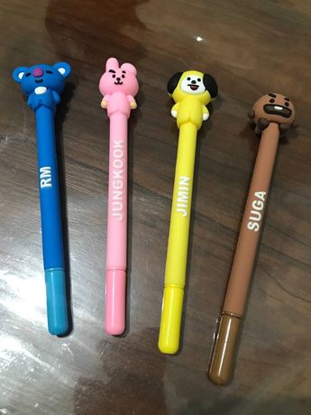 BTS ручки разные