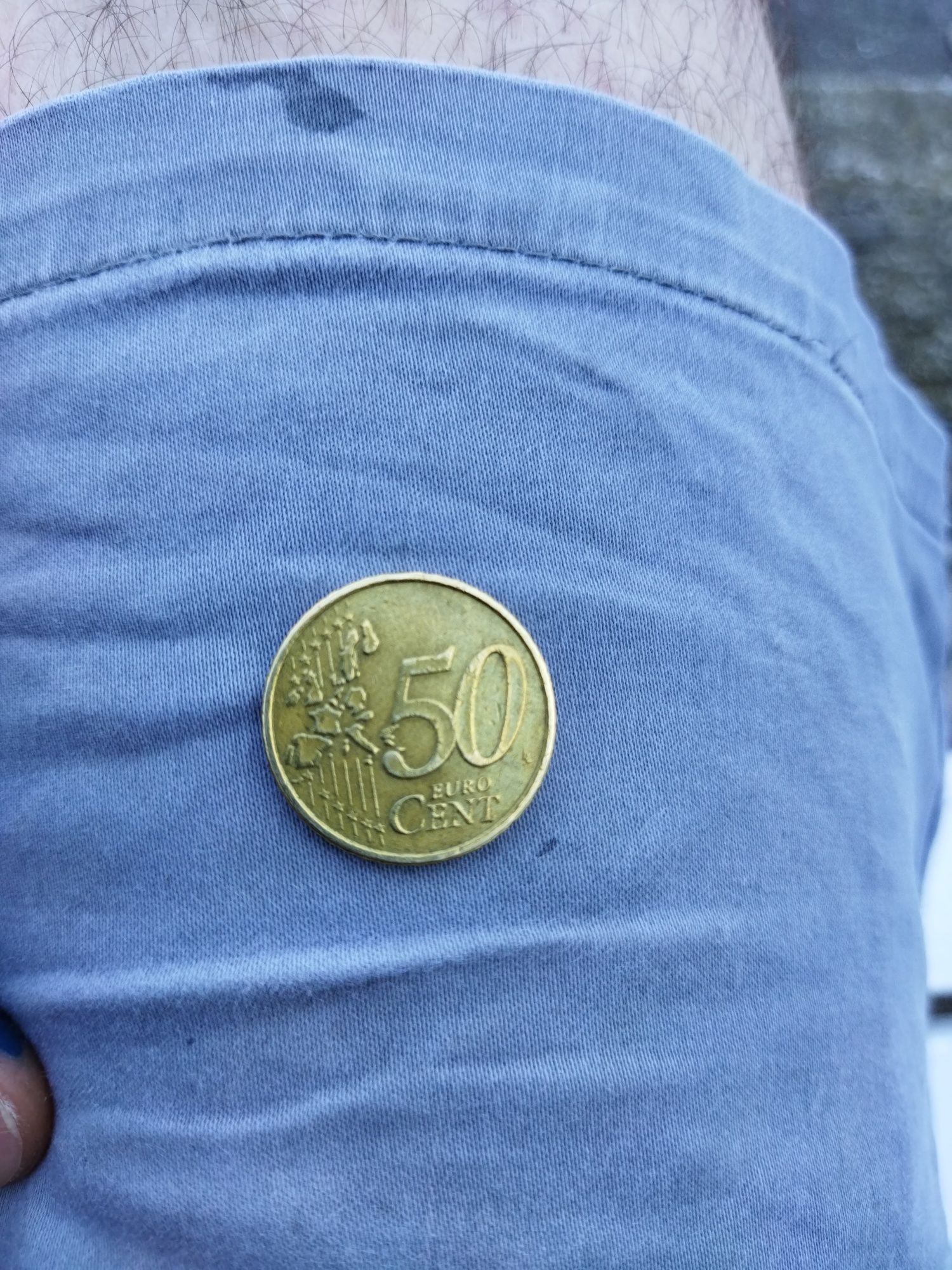Monedă 5 0  euro cent