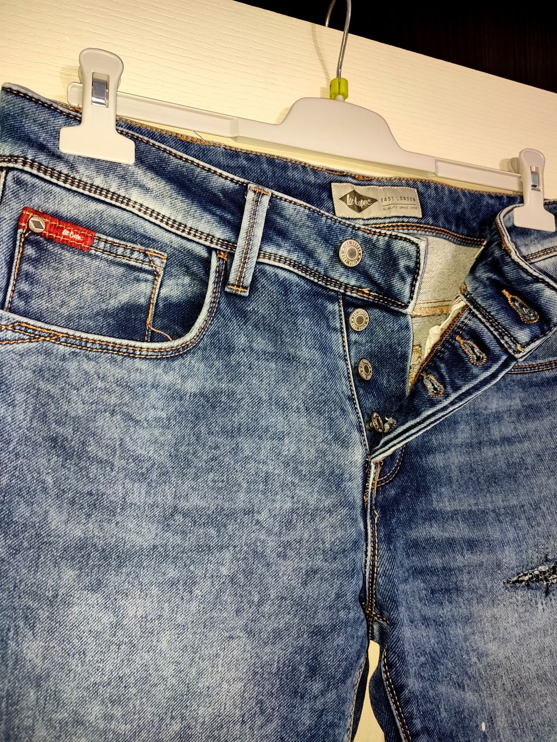 Blugi Lee cooper bărbați - M size - classic denim