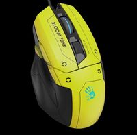 Игровая мышь Bloody W70 Max, Cyberpunk/White Editon, gaming mouse