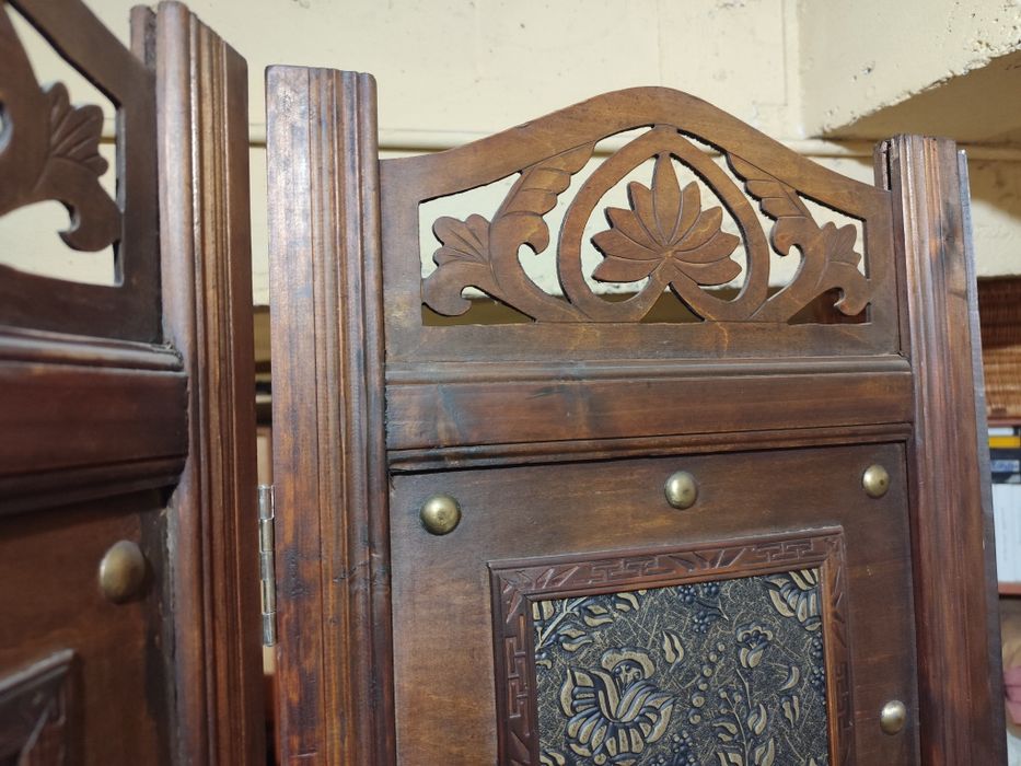 Paravan vechi  decorativ