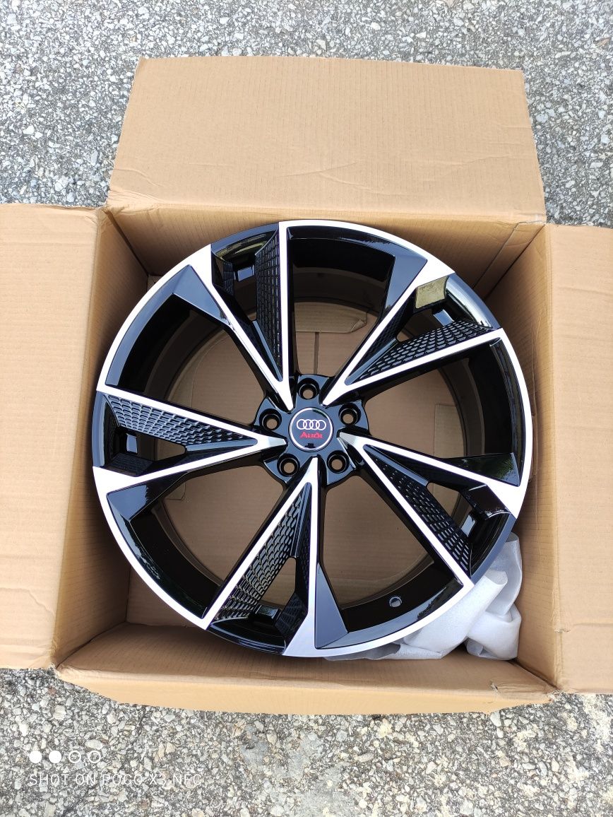 Джанти за Ауди новия Rs Style 17" 18" 19" 20" цола 5х112 нови Audi RS