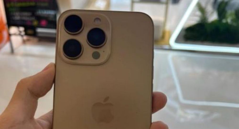 IPhone 16pro на 128гб в хорошем состоянии