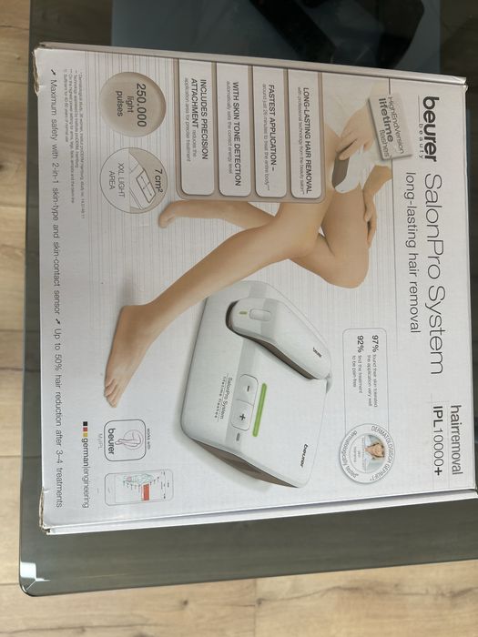 Beurer IPL - permanent epliator