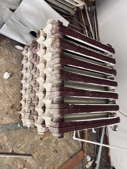 Чугун радиатор БУ сатылады