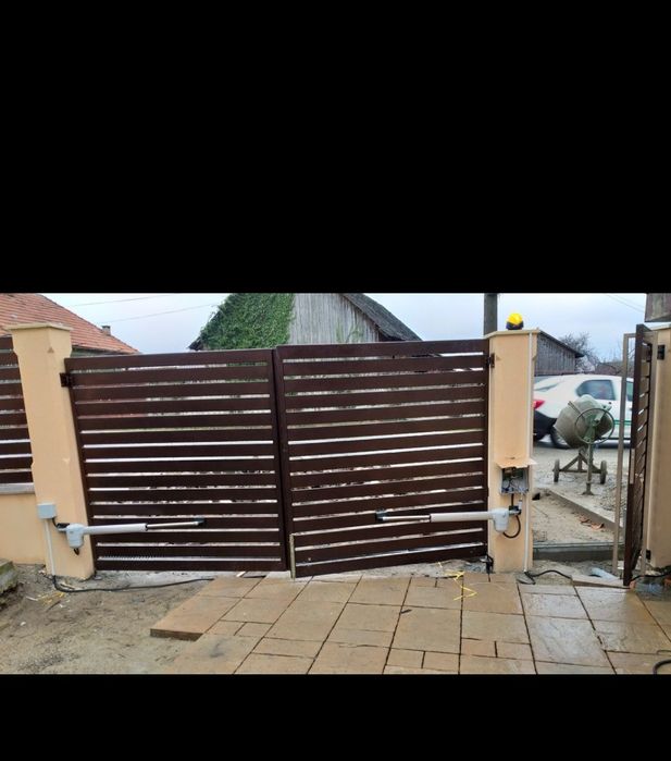 Montaj  Automatizari Porți Camere supraveghere usi de garaj