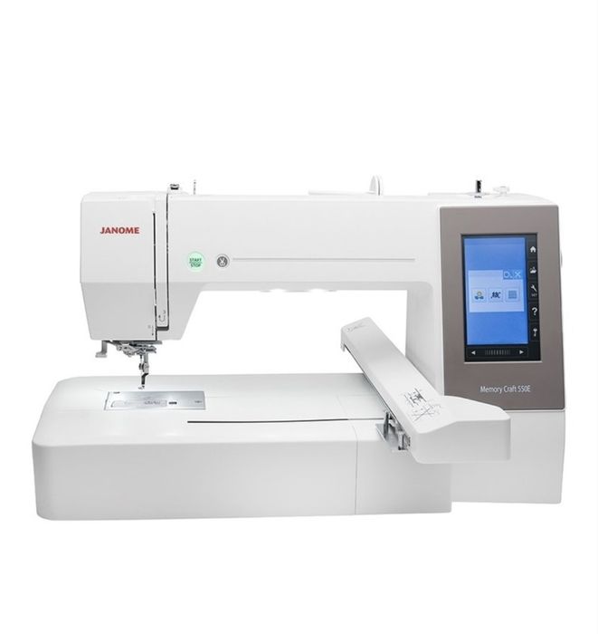 Продам вышивальнуб машинку Janome Memory Craft 550e