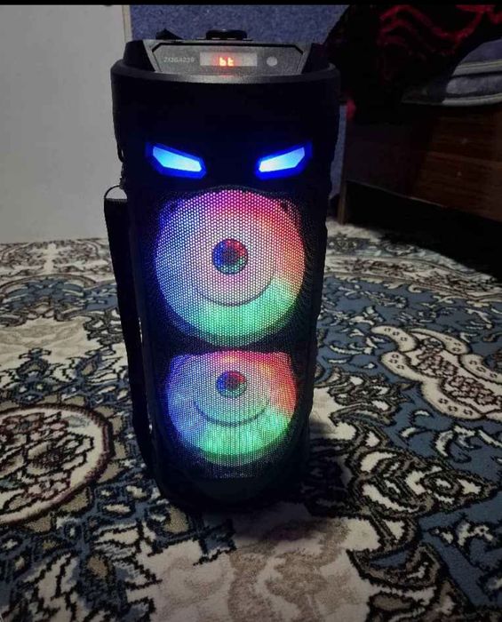 Klonka rgb yorgichlari bilan