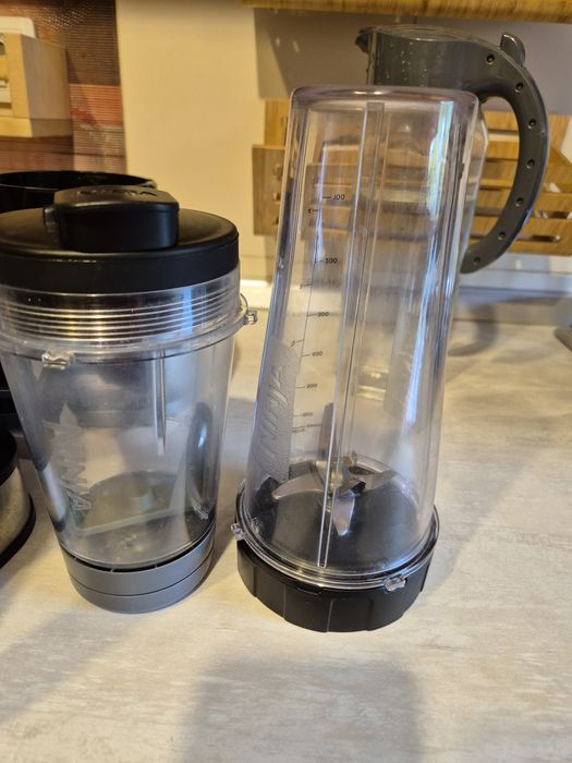 Robot bucatarie Ninja 3 in 1, 6 programe, 3 recipiente, in garantie