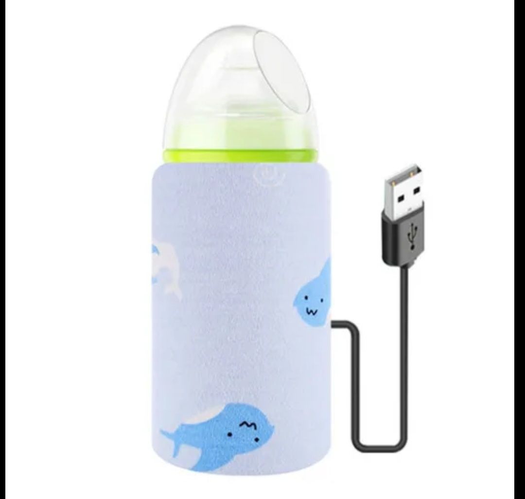 Удобна и стилна USB чанта с нагревател за мляко и вода
