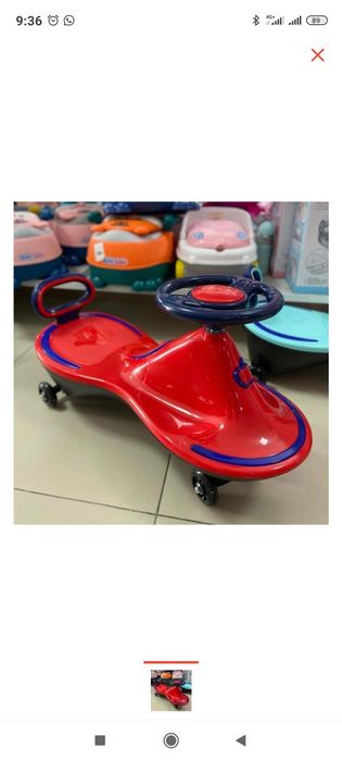 Продам новый bibi car