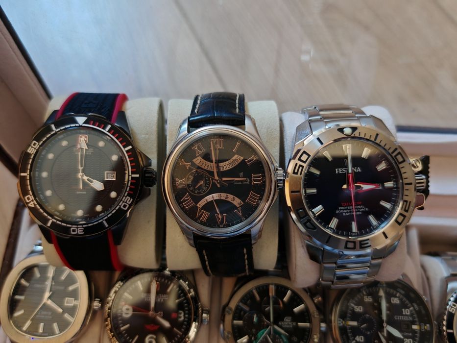 Colecție de ceasuri impecabile