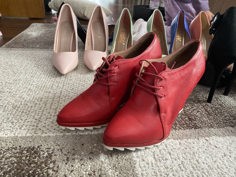 Дамски обувки от ествествена кожа Bianki