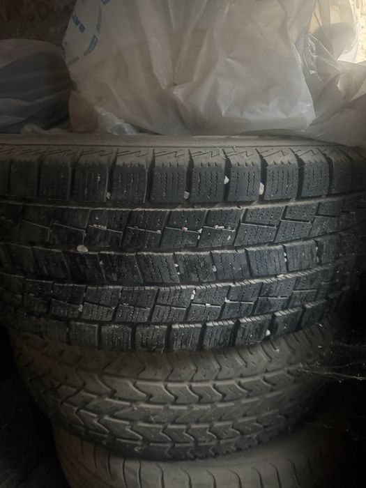 Зинмие шины  в хорошем состоянии