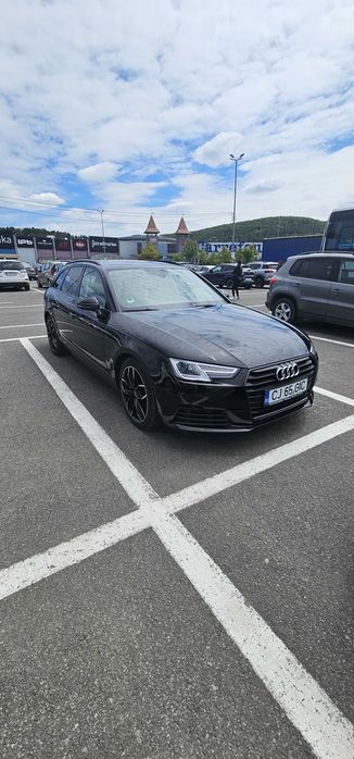 Audi A4 B9, 2016