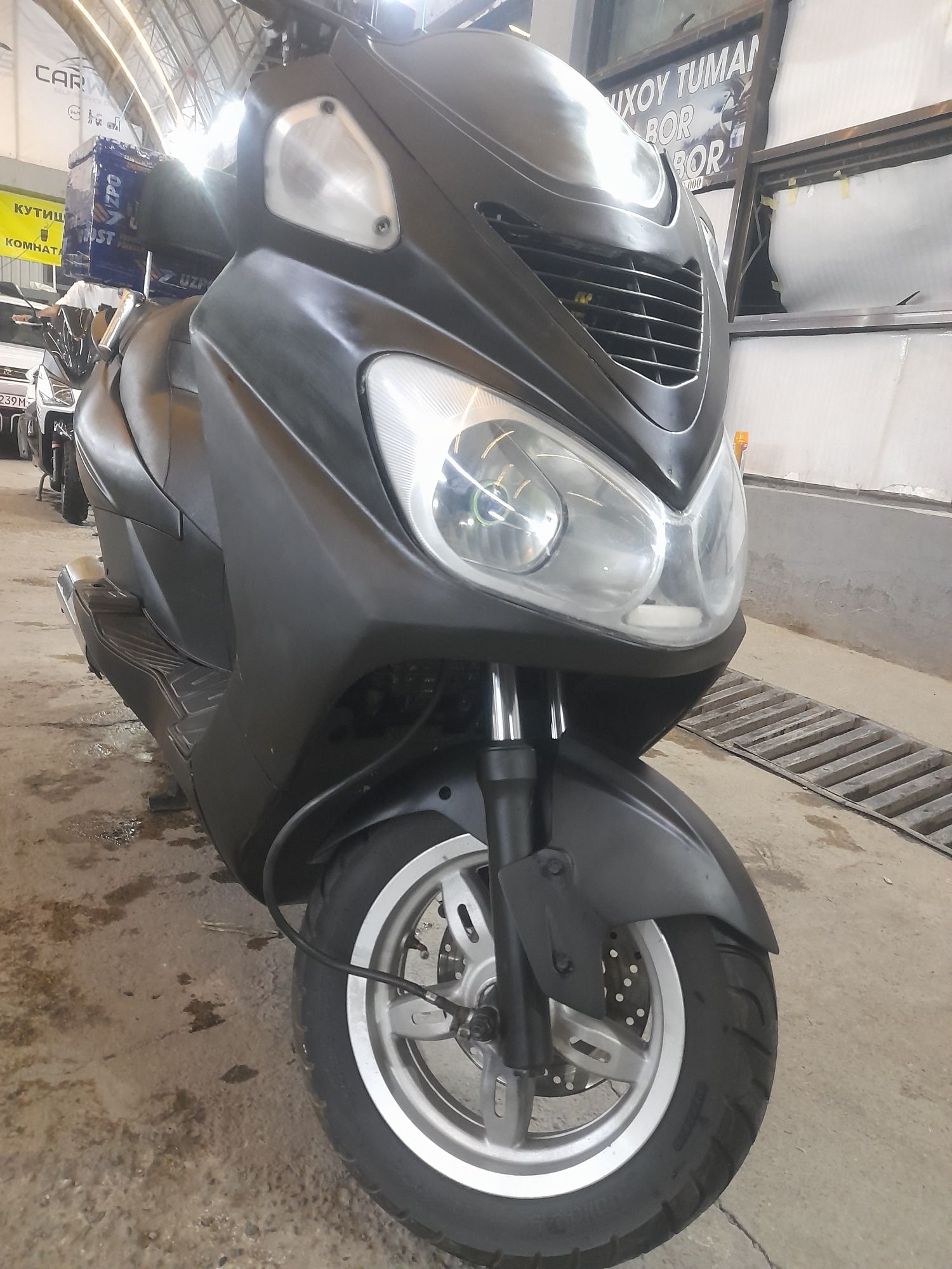 Kotta skuter 125 kub srochna !