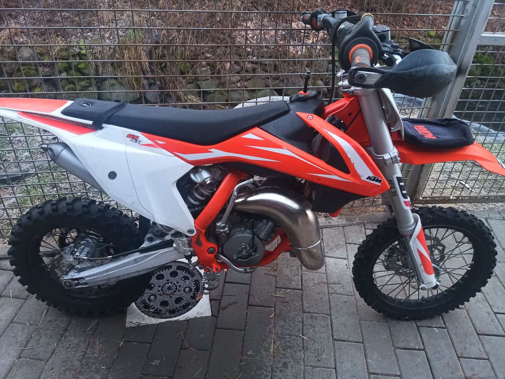 Vând KTM motocross SX 65cm 2018