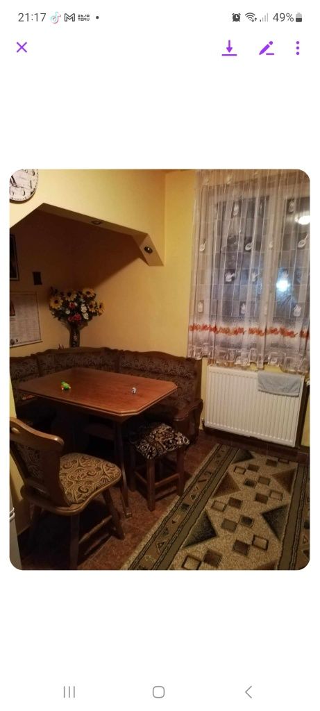 Vând apartament cu 3 camera