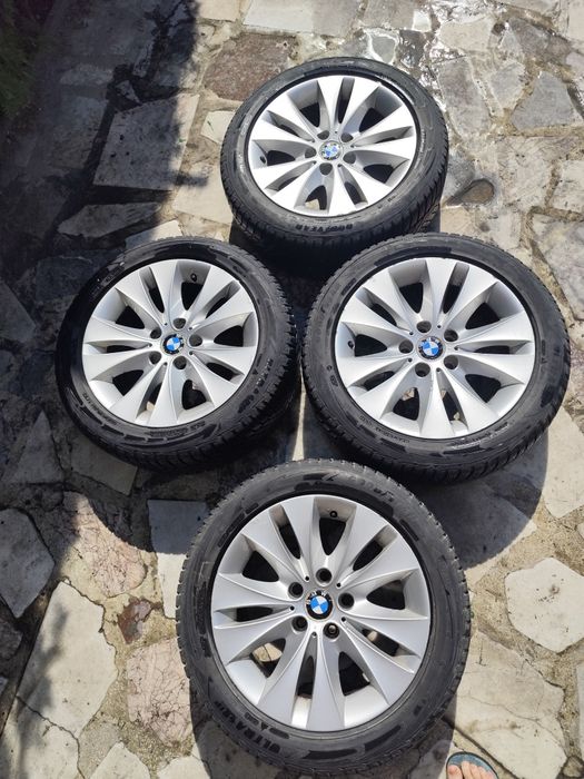 Джанти за BMW E60 E90 17" Style 116 зимни гуми 225 50 17
