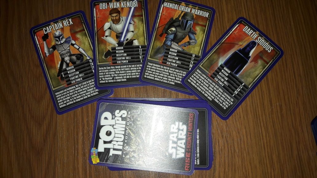 Top trumps Pirates of Caribbean , Doctor Who , Harry Potter , Ice Age