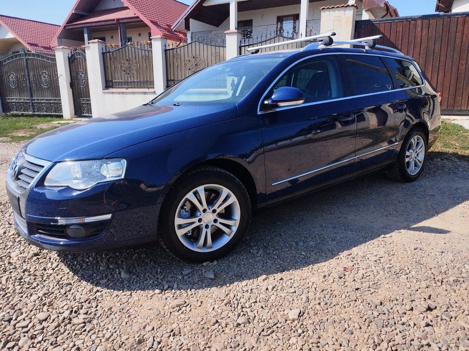 VW Passat B6 2010 euro 5 2.0 Dsg