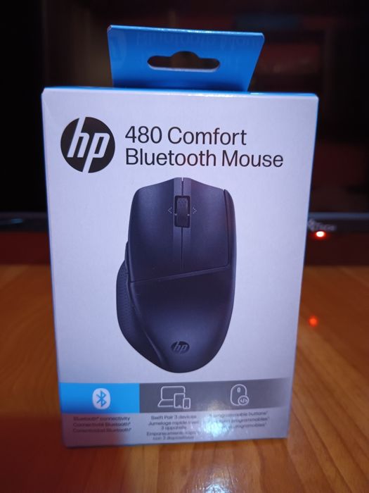 Mouse Bluetooth HP 480 Comfort