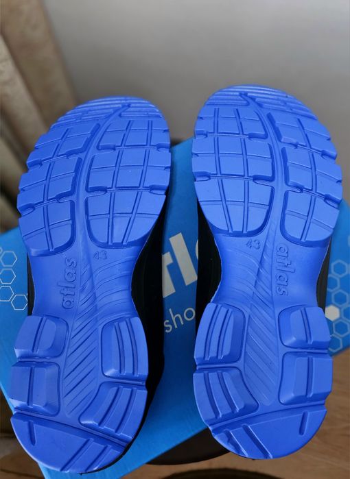 Atlas SL 940 BOA Blue - Pantofi de protecţie premium S1, mărimea 43