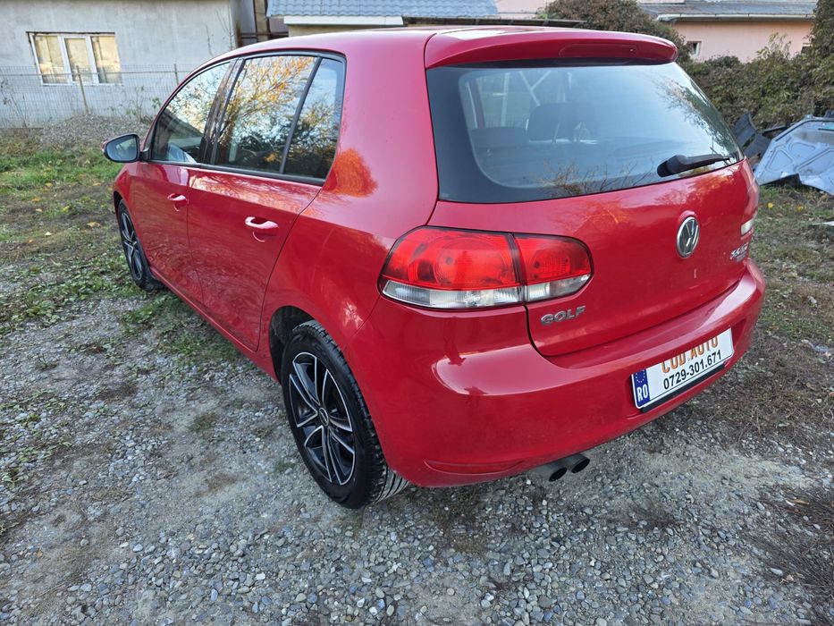 Volkswagen golf 6 Motor 2.0 tdi 4x4