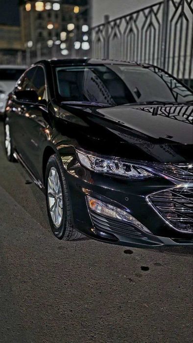 Срочно! Malibu 2 Premier 2021г Черный! 70 тыс км пробега!