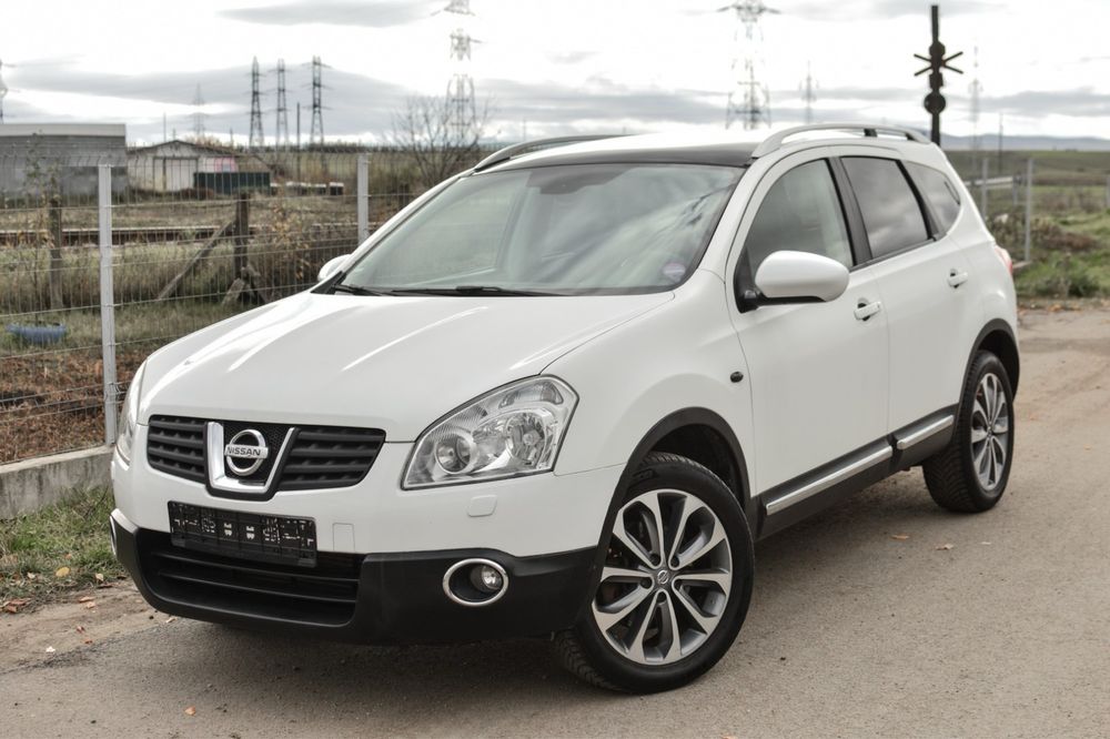 Nissan Qashqai +2, 7 locuri, 2.0 diesel, 150cp, 2009