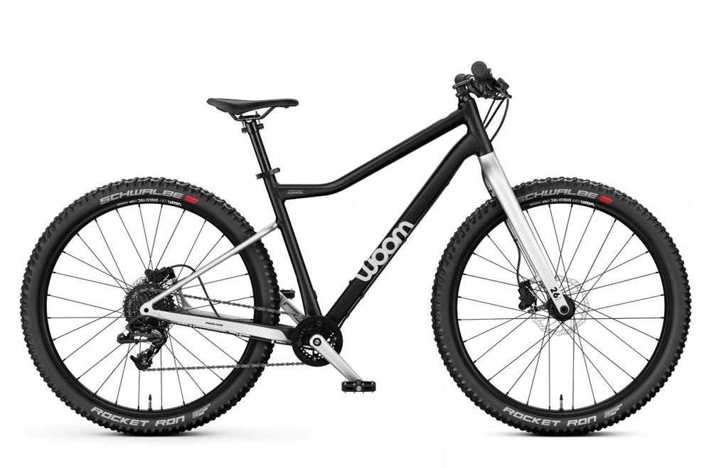 Bicicleta MTB copii woom 6 OFF Black/Copper, NOU