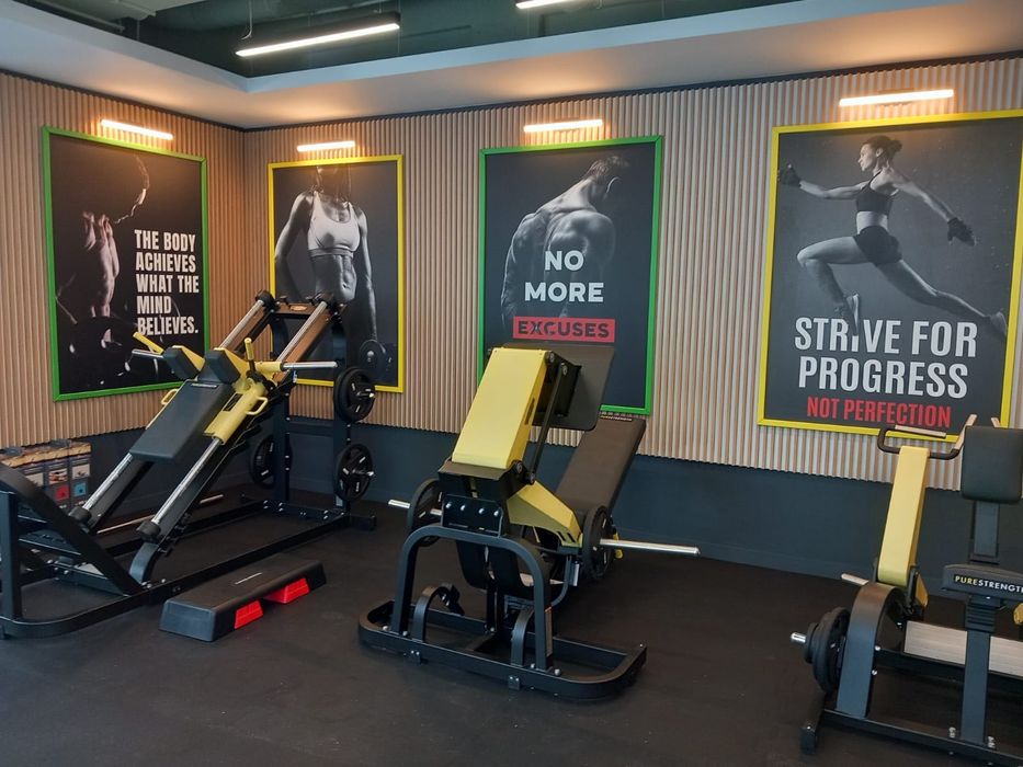 Tablouri fitness 140x190cm si 85x140cm