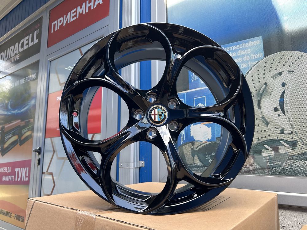 19" Джанти 5х110 за ALFA ROMEO Giulia QV Quadrifoglio