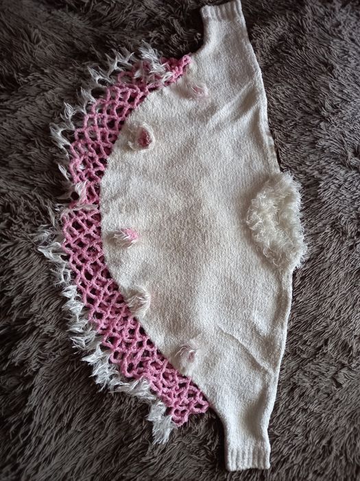 Накидка для девочки.