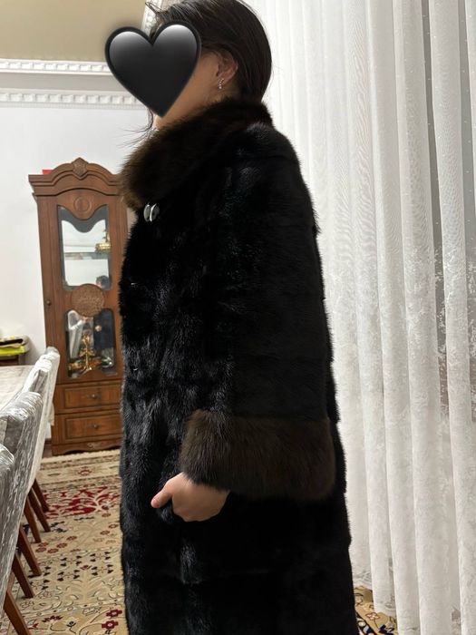 Норковая шуба сатылады