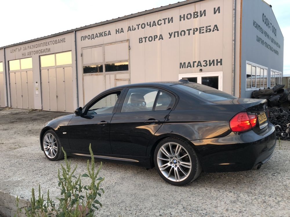 Bmw e90 320d 184hp М-пакет на части (бмв е90 320д)