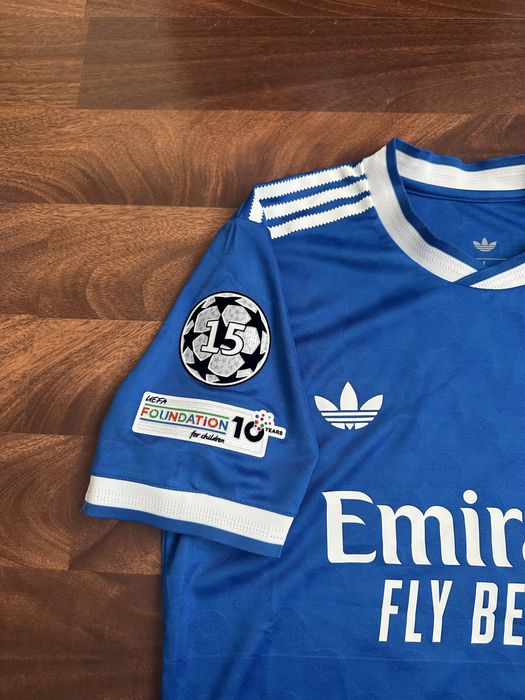 Tricou Fotbal Adidas Real Madrid 25/26 Third Kit Mbappe