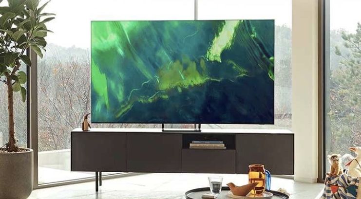 Samsung televizor UE43*AU9070uxse (NEW TIZEN VERSION)SBORKA ROSSIYA