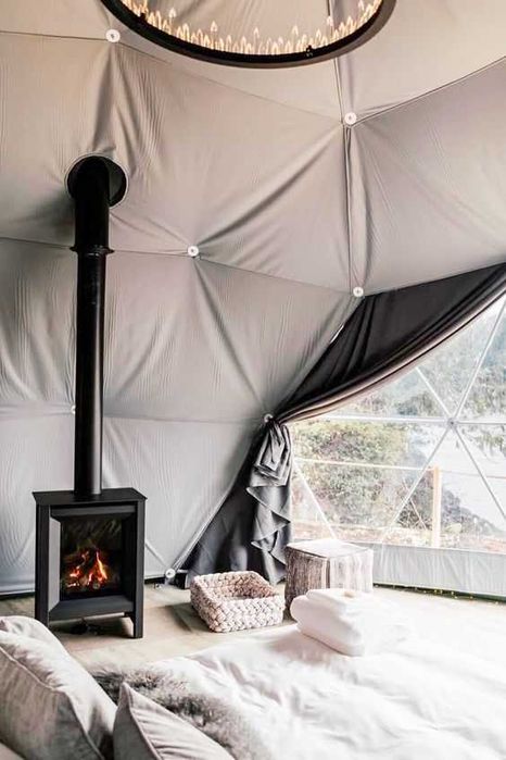 Cort special, glamp, iglu