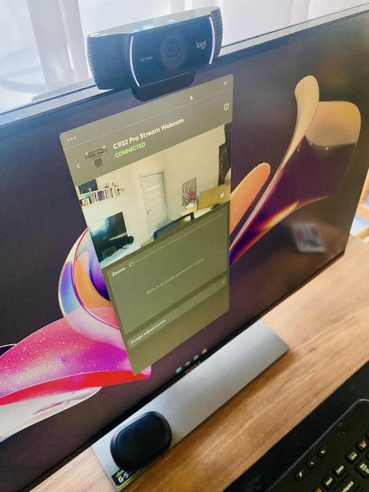 Camera web Logitech C922 Pro Full HD